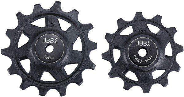 BBB Rollerboys Jockey Wheels - 12T-14T SRAM 12 Speed MTB
