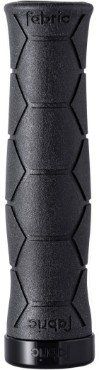 Fabric Semi Ergo Silicone Grips - Black
