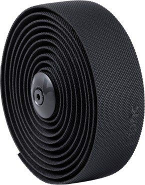Fabric Knurl Gravel Handlebar Tape - Black - Image 1