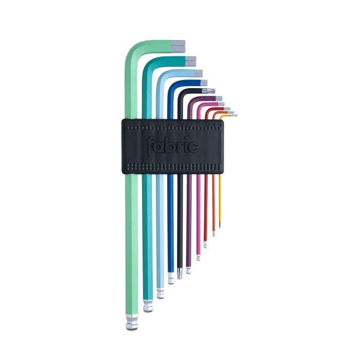 Fabric FTL-51 - Hex Key Set 10 Tools - Image 1