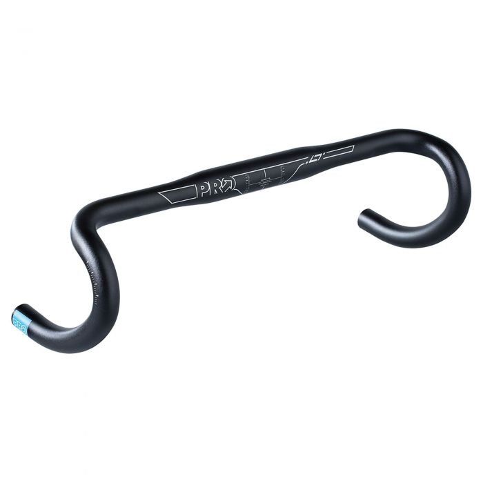 Pro LT Compact Alloy Handlebar - Width - 44cm - Image 1