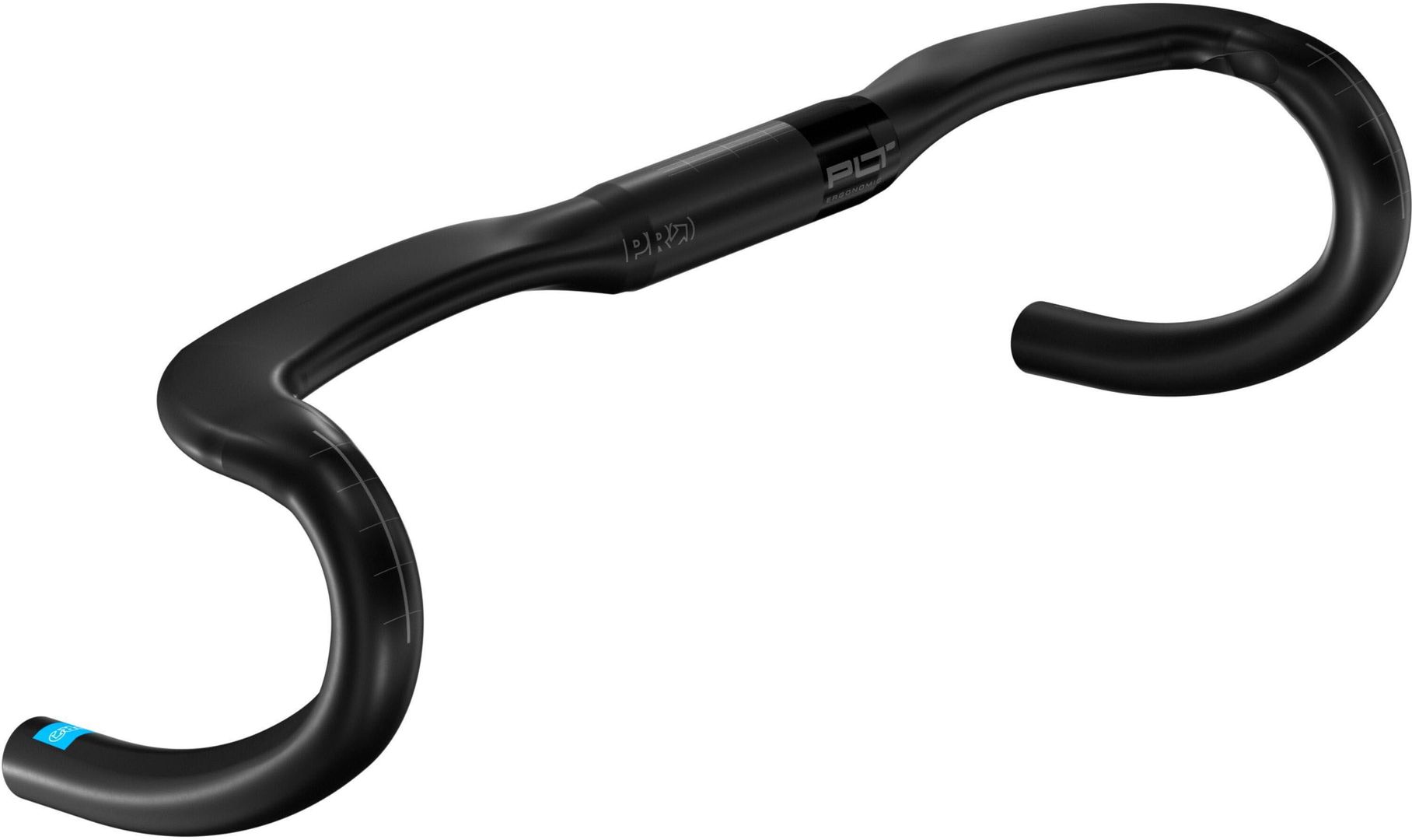 PRO PLT Carbon Ergo Handlebar - 36cm - Image 1