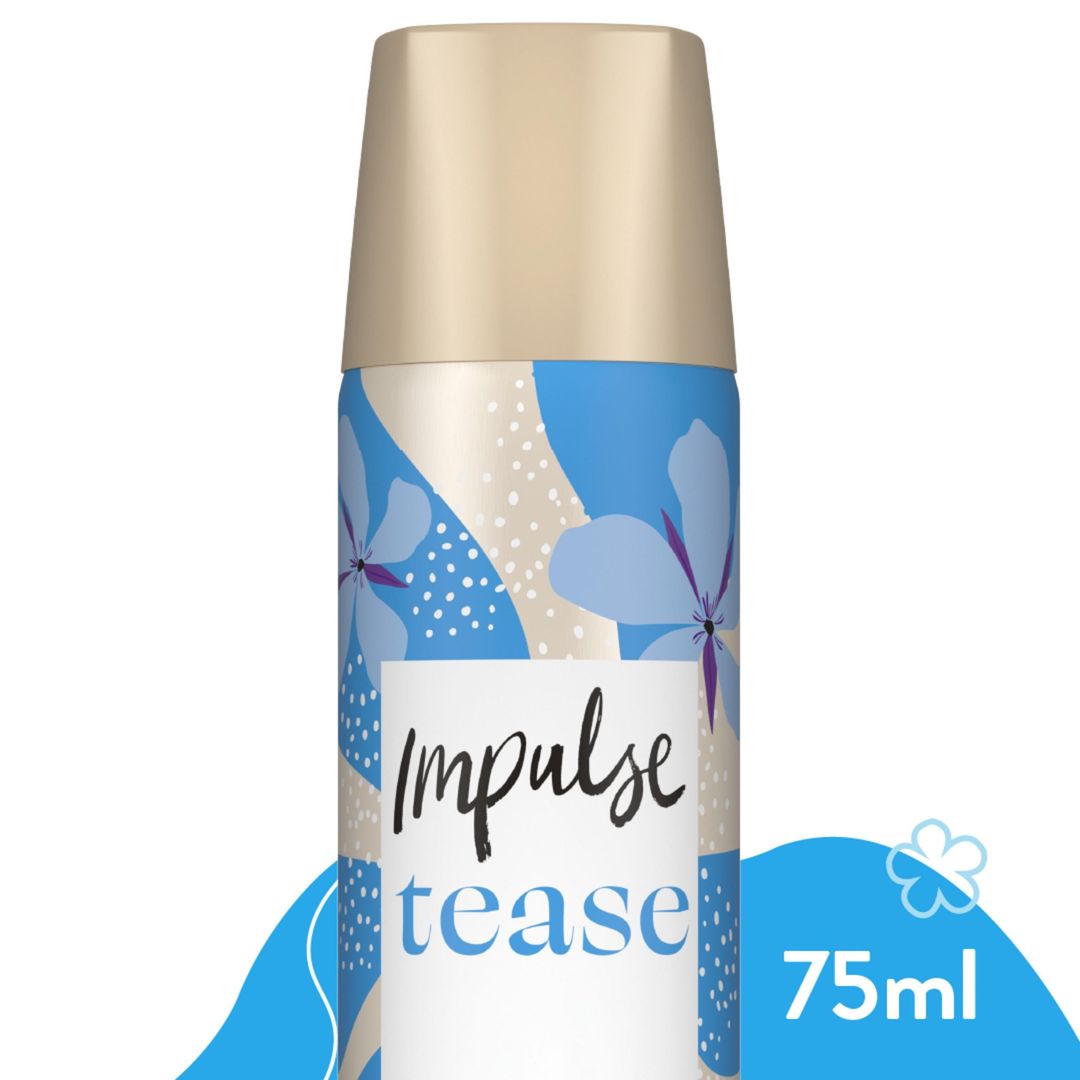 Impulse Tease Body Spray 75ml - Image 1