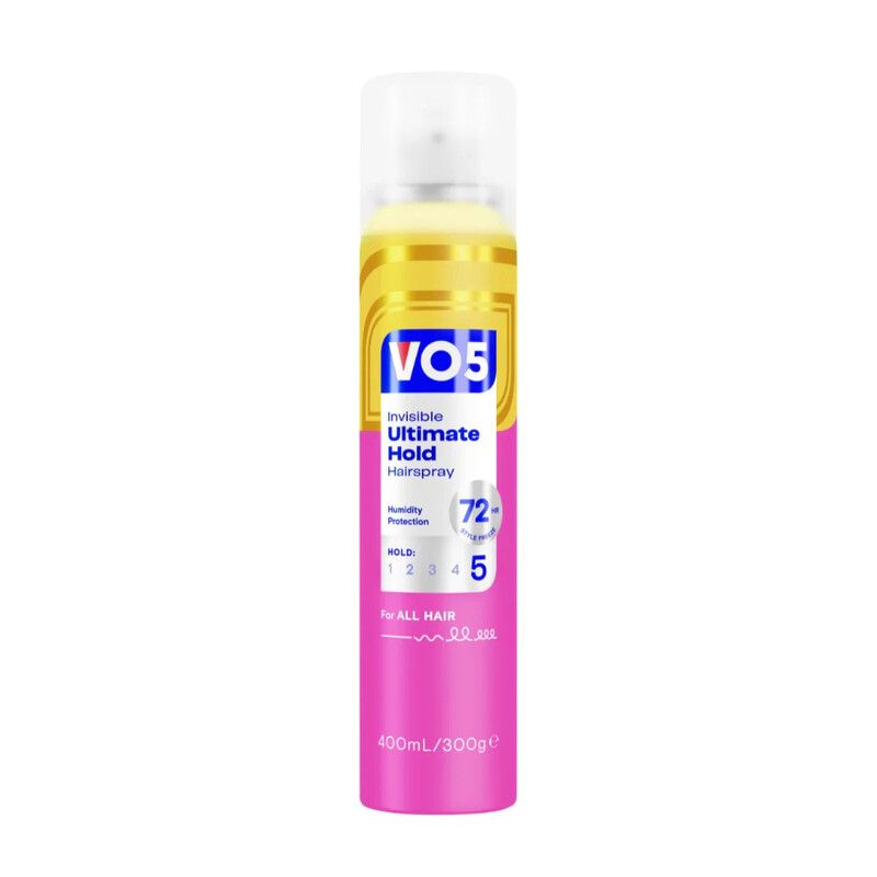 Vo5 Ultimate Hold Hair Spray - Image 1