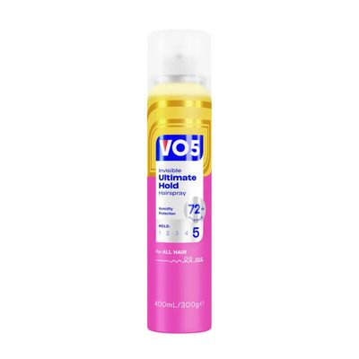 Vo5 Ultimate Hold Hair Spray