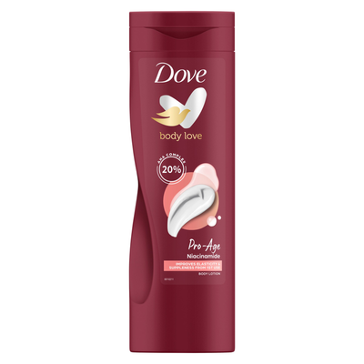 Dove ProAge BodyLotion with AHA, Olive oil and VitaminB3 For Mature Skin 3x400ml - White