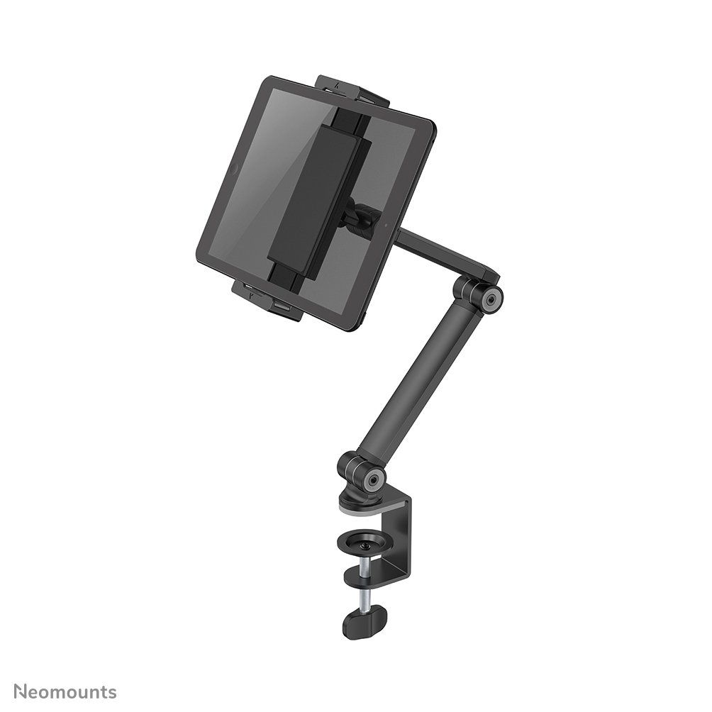 Neomounts DS15-545BL1 Tablet holder desk clamp 4.7-12.9" - univer - Image 1