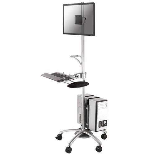 Neomounts FPMA-MOBILE1800 Mobile workstation 10-27" - Image 1