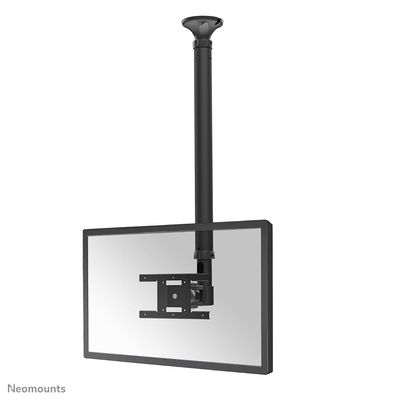 Neomounts FPMA-C100 Monitor/TV mount ceiling 10-30" - h 79-129 cm - Thumbnail 2