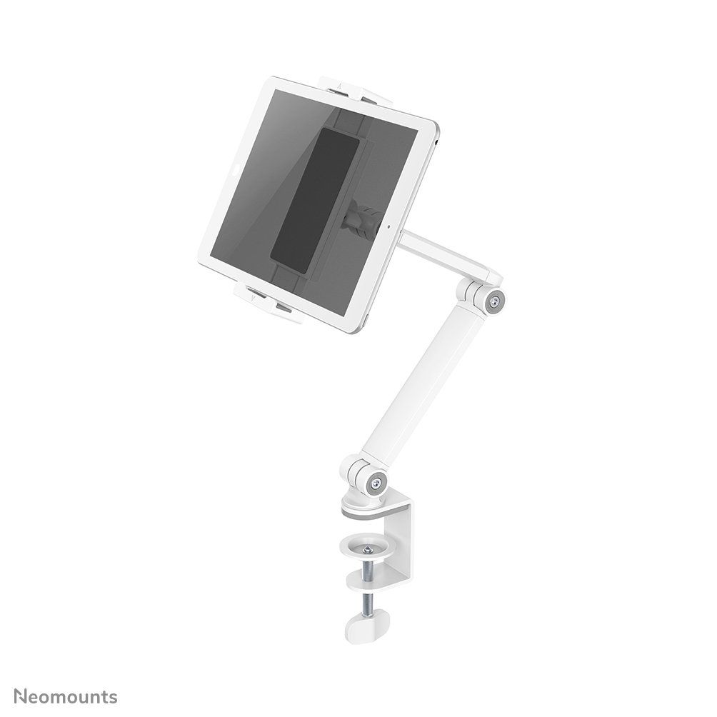 Neomounts DS15-545WH1 Tablet holder desk clamp 4.7-12.9" - univer - Image 1