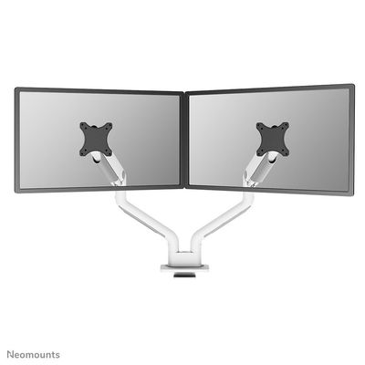 Neomounts DS70S-950WH2 Monitor arm 17-35" - gas spring - Topfix - 180-stop - Thumbnail 2