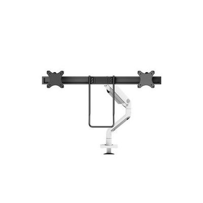 Neomounts DS75S-950WH2 Monitor arm 17-32" - gas spring - Topfix -