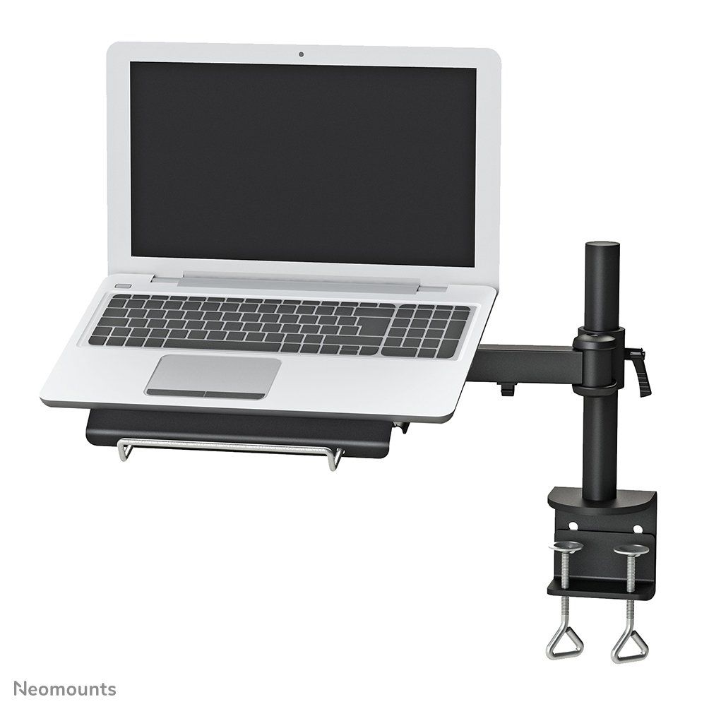 Neomounts NOTEBOOK-D100 Laptop holder monitor arm 10-22" - Image 1