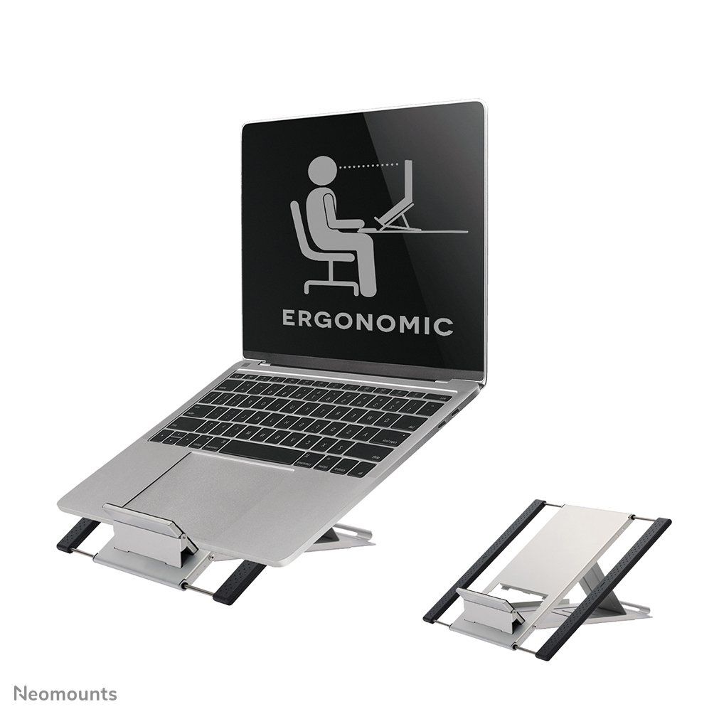 Neomounts NSLS100 Laptop stand 10-22" - foldable - compact - univ - Image 1