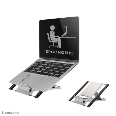Neomounts NSLS100 Laptop stand 10-22" - foldable - compact - univ