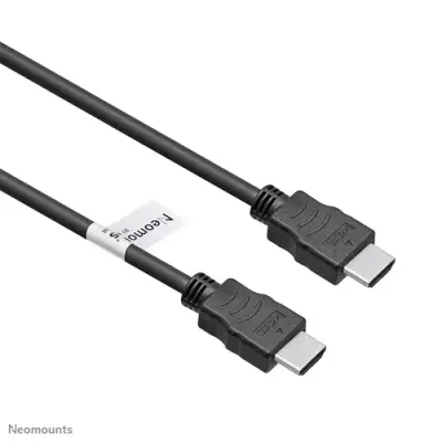Neomounts HDMI15MM HDMI cable - 5 metres - Thumbnail 2
