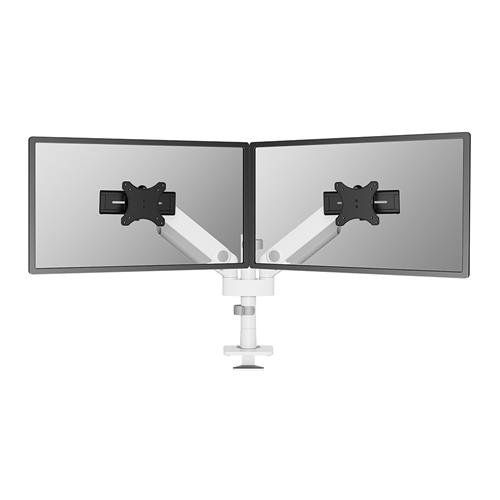 Neomounts DS65S-950WH2 Monitor arm 24-34" - gas spring - Topfix - - Image 1
