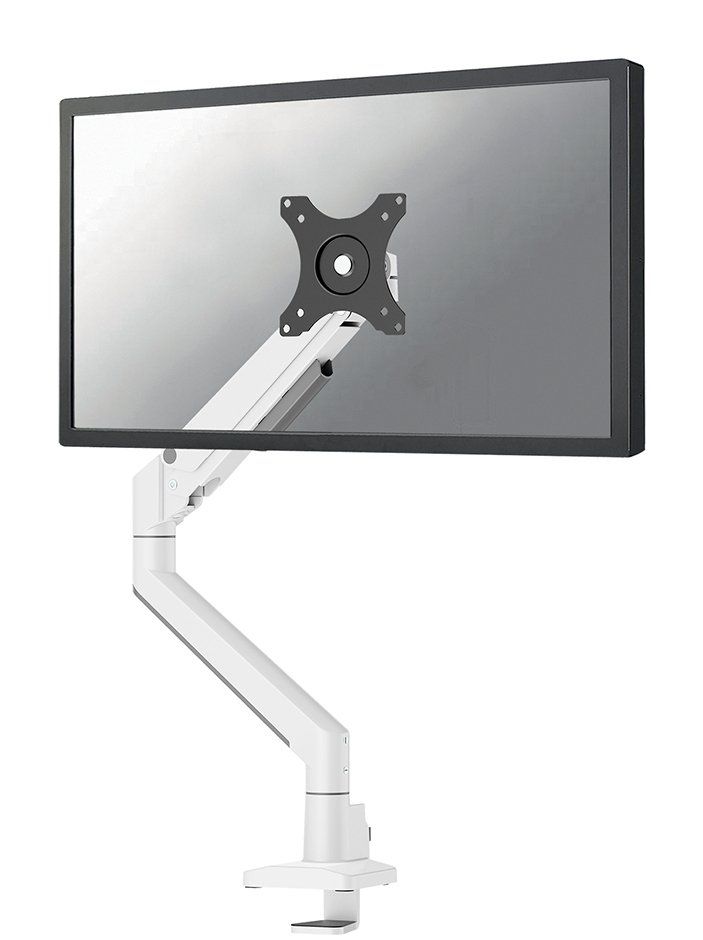 Neomounts DS70-250WH1 Monitor arm 17-35" - gas spring - Topfix - - Image 1