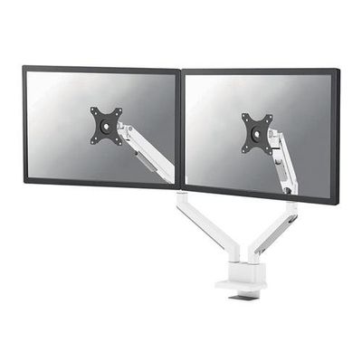 Neomounts DS70-250WH2 Monitor arm 17-32" - gas spring - Topfix -
