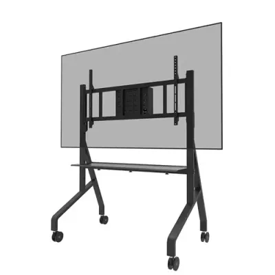 Neomounts FL50-575BL1 TV trolley 65-110" - fast installation - TÜ - Thumbnail 2