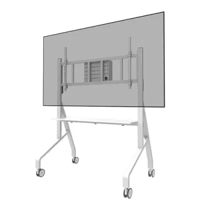 Neomounts FL50-575WH1 TV trolley 65-110" - fast installation - TÜ - Thumbnail 2