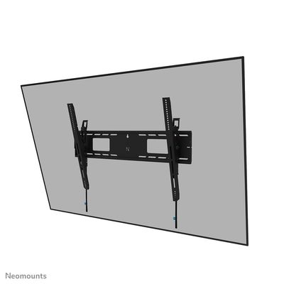 Neomounts WL35-750BL18 Heavy duty wall mount 43-98" - tilt - lockable - fast installation - TV - Thumbnail 2