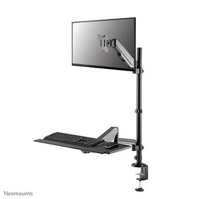 Neomounts DS90-325BL1 Sit-stand workstation desk 17-32" - gas spr