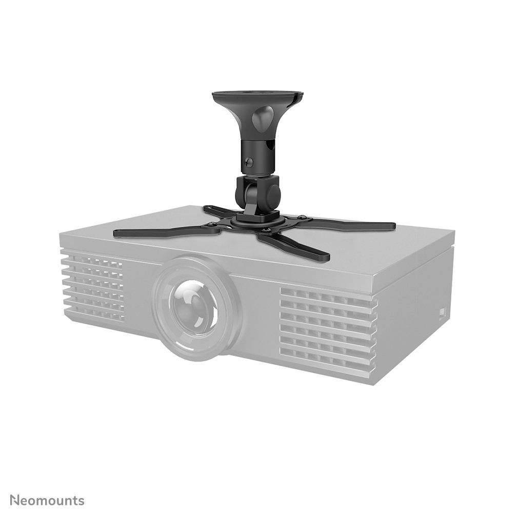 Neomounts BEAMER-C50 Beamer ceiling mount - h 185 cm - full motion - Image 1