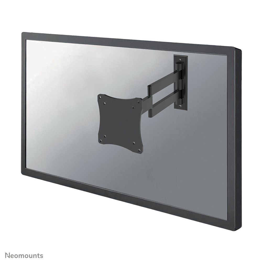 Neomounts FPMA-W830BLACK Monitor/TV mount wall 10-27" - full motion - Image 1