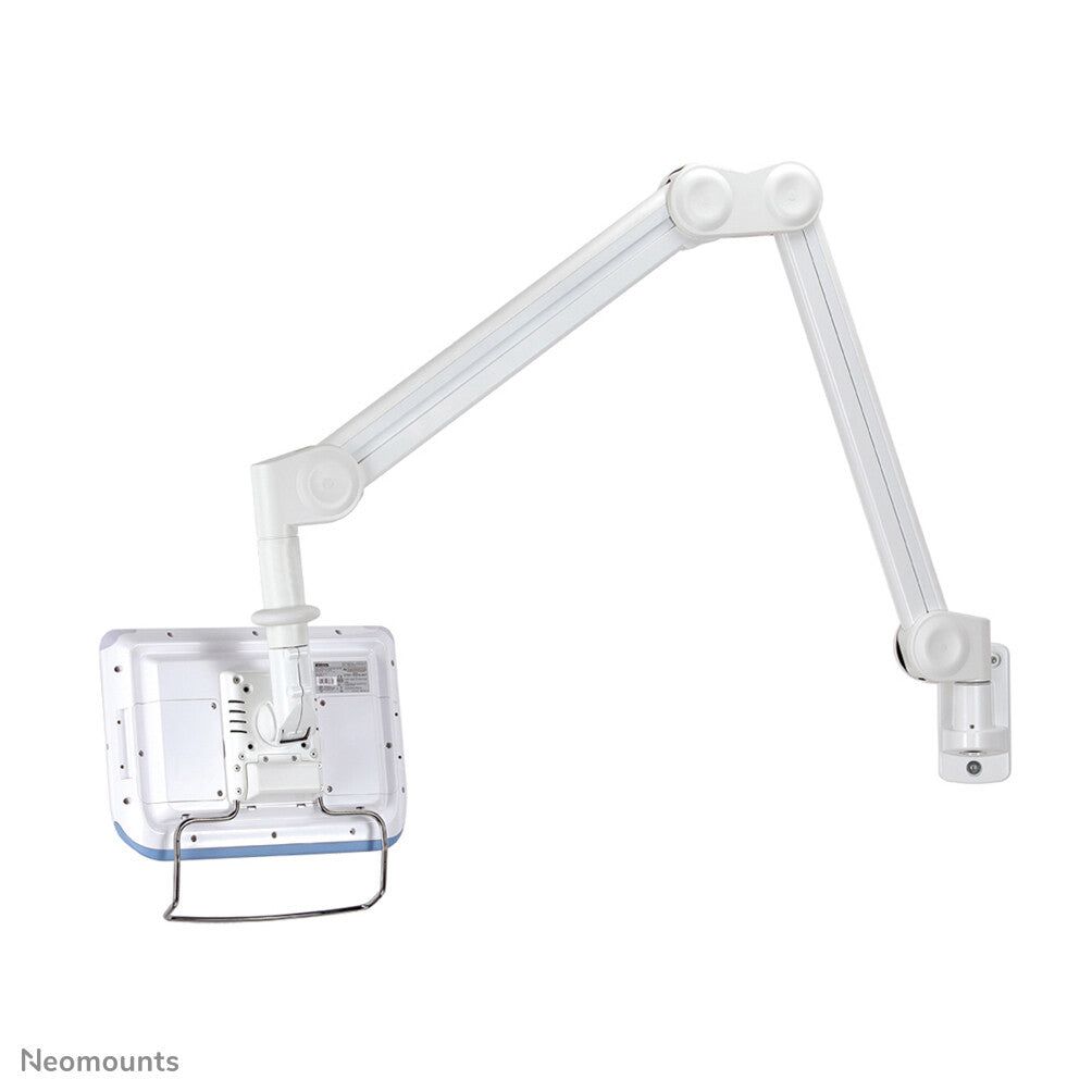 Neomounts FPMA-HAW200 - Bracket - full-motion - for LCD display - medical - white - screen size: 10"-27" - wall-mountable - Image 1