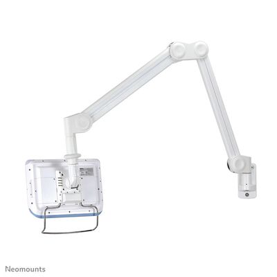 Neomounts FPMA-HAW200 - Bracket - full-motion - for LCD display - medical - white - screen size: 10"-27" - wall-mountable