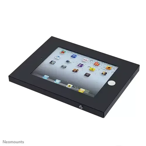 Neomounts IPAD2N-UN20BLACK Tablet wall mount 9.7" - lockable - Image 1