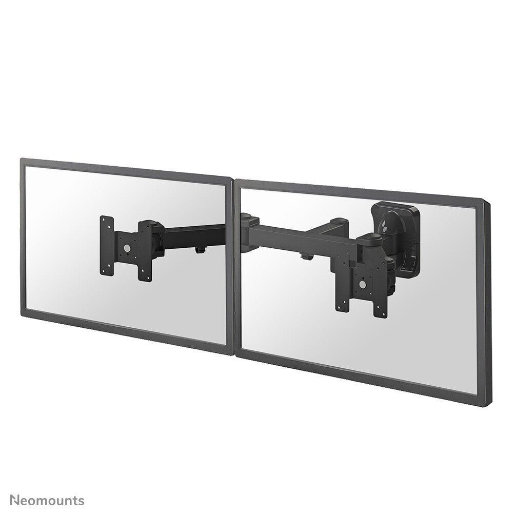 Neomounts FPMA-W960D Dual monitor/TV mount wall 10-27" - full motion - Image 1