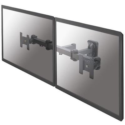 Neomounts FPMA-W960D Dual monitor/TV mount wall 10-27" - full motion - Thumbnail 2