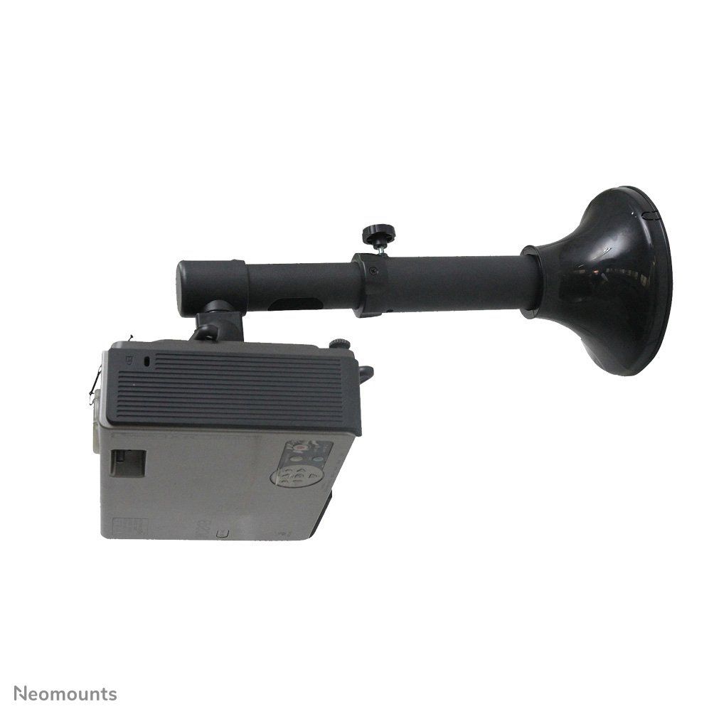 Neomounts BEAMER-W050BLACK Beamer wall mount - d 37-47 cm - full motion - Image 1