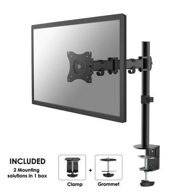 Neomounts NM-D135BLACK Monitor arm 10-27" - Thumbnail 2