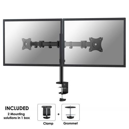 Neomounts NM-D135DBLACK Monitor arm 10-27" - Image 1