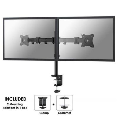 Neomounts NM-D135DBLACK Monitor arm 10-27"