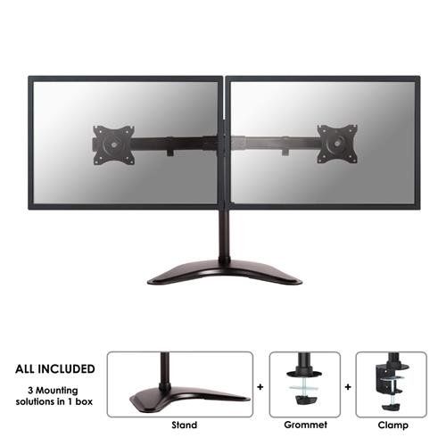 Neomounts NM-D335DBLACK Monitor stand 10-27" - Image 1