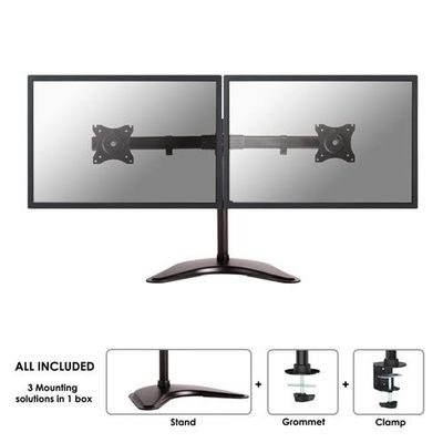 Neomounts NM-D335DBLACK Monitor stand 10-27"