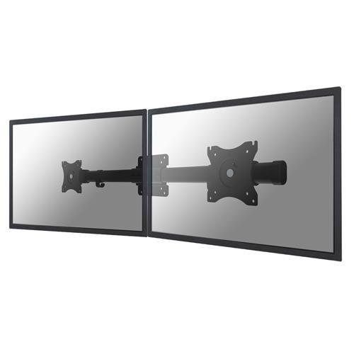 Neomounts FPMA-CB100BLACK Dual crossbar monitor arm adapter 10-27" - Image 1