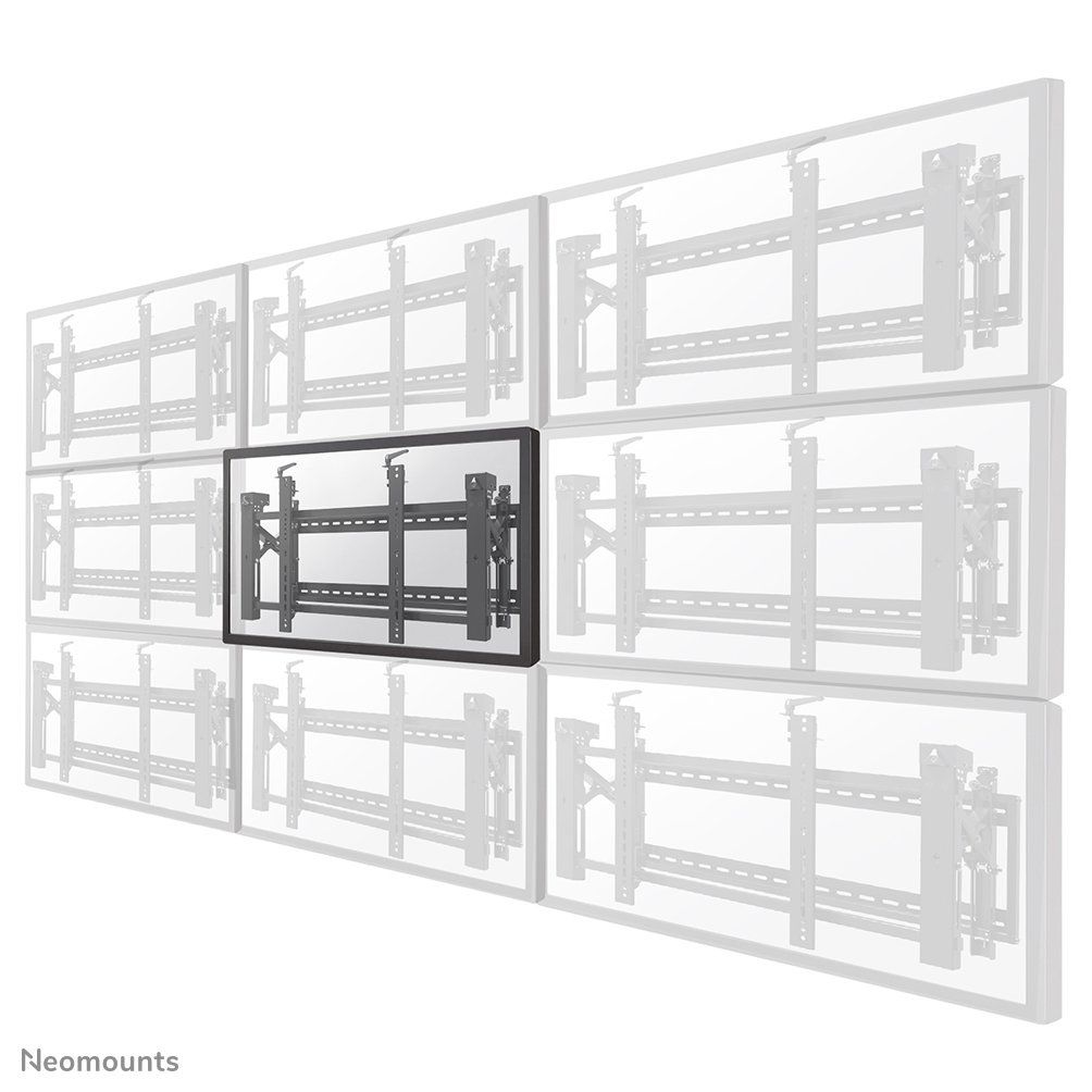 Neomounts LED-VW2000BLACK Videowall wall mount 32-75" - pop-out - - Image 1
