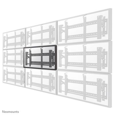Neomounts LED-VW2000BLACK Videowall wall mount 32-75" - pop-out -