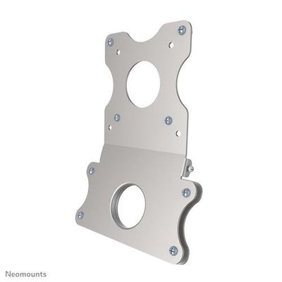 Neomounts FPMA-VESAMAC2127 iMac VESA-adapter Silver Steel 15 kg 100 x 10075 x 75 mm 100 x 100 mm 730 g