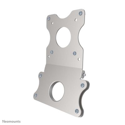 Neomounts FPMA-VESAMAC2127 iMac VESA-adapter Silver Steel 15 kg 100 x 10075 x 75 mm 100 x 100 mm 730 g - Thumbnail 2