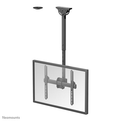 Neomounts NM-C440BLACK Monitor/TV mount ceiling 32-60" - h 56-91 cm - Thumbnail 2