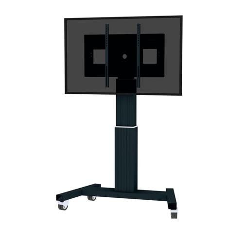 Neomounts PLASMA-M2500BLACK TV trolley 42-100" - motorised - Image 1