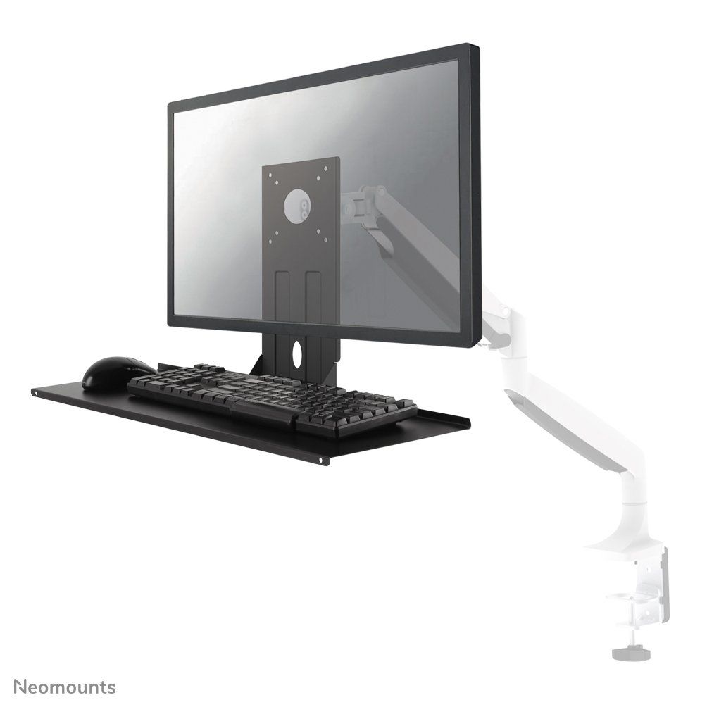 Neomounts KEYB-V200BLACK Keyboard/mouse shelf VESA installation - w 65 - Image 1