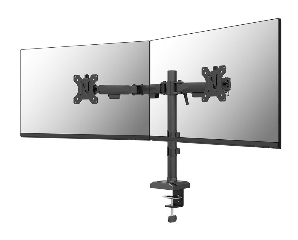 Neomounts DS60-600BL2 Monitor arm 10-32" - Quick-fix - 180°-stop - Image 1
