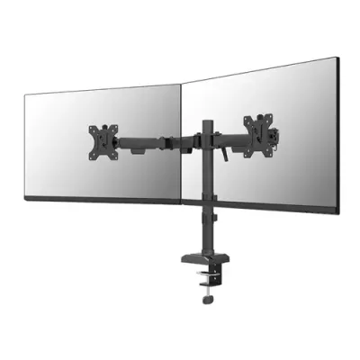 Neomounts DS60-600BL2 Monitor arm 10-32" - Quick-fix - 180°-stop - Thumbnail 2